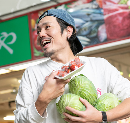 新鮮な野菜