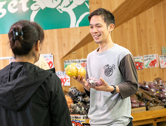 会話が食を楽しくする